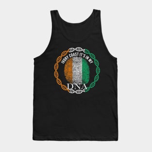 Ivory Coast Its In My DNA - Gift for Ivorian From Ivory Coast Tank Top